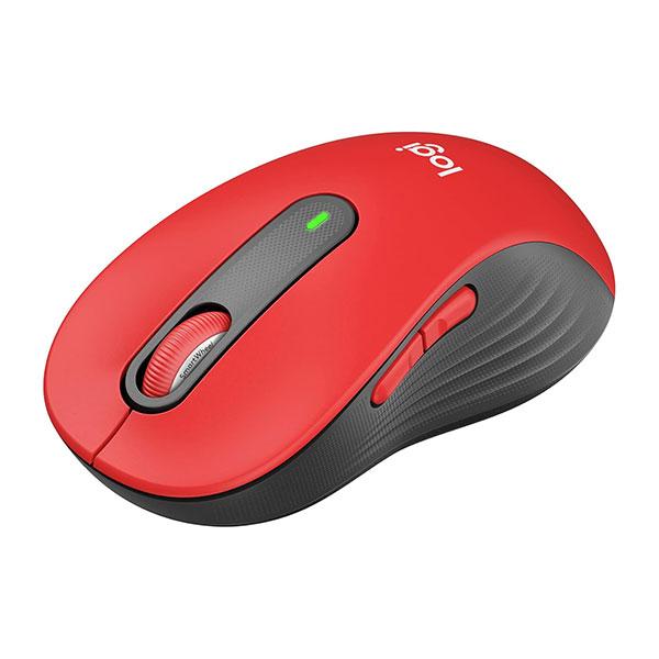 ロジクール M650LRD  SIGNATURE M650L ワイヤレスマウス レッド｜M650LR...