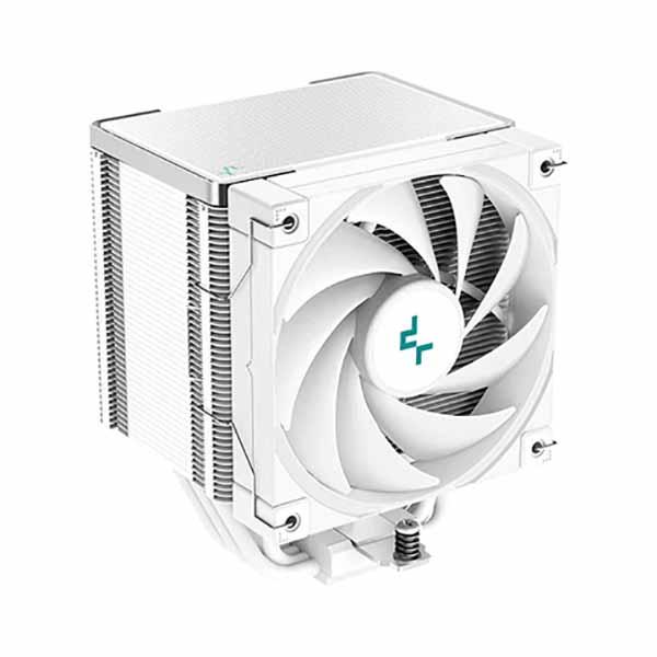 Deepcool AK500 WH 高冷却サイドフロー型CPUクーラー ホワイト｜R-AK500-W...