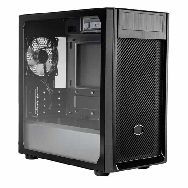 Cooler Master Elite 300 TG エアフローを重視したミニタワー型PCケース（強...