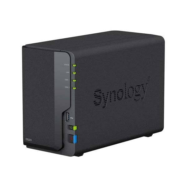 Synology DiskStation DS223 Realtek RTD1619B CPU搭載 ...