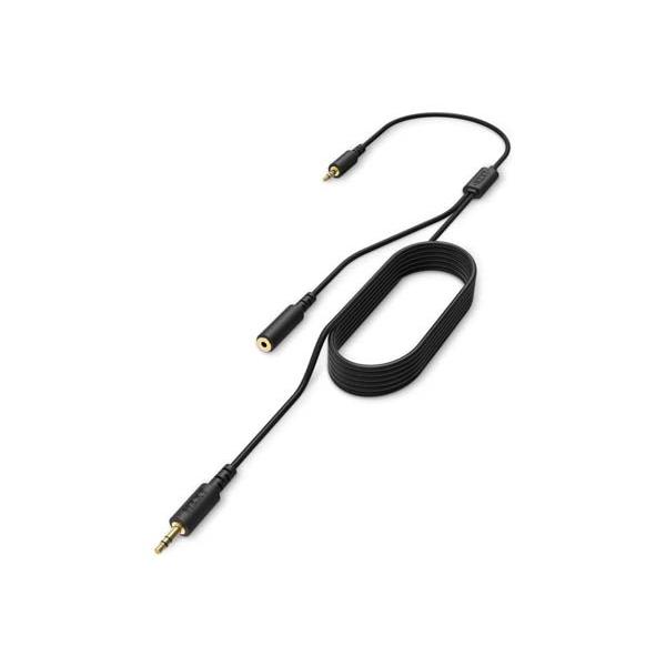 NZXT Chat Cable for SIGNAL ゲーム機の音声をヘッドセットとPCに分配可能な...