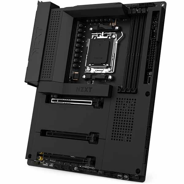 NZXT N7 B650E Black ATXマザーボード ブラック [AMD B650チップセット...