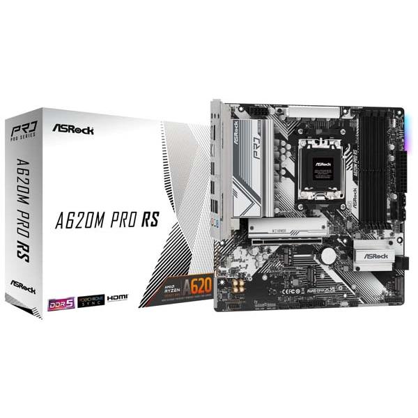 ASRock A620M Pro RS microATXマザーボード｜A620M Pro RS