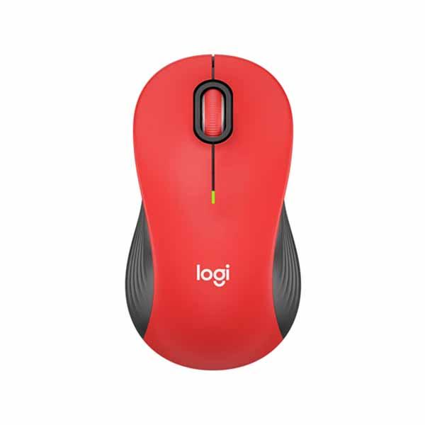 ロジクール SIGNATURE M550L ワイヤレスマウス レッド｜M550LRD