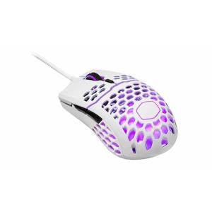 【アウトレット特価・新品】Cooler Master MasterMouse MM711 White Glossy ゲーミングマウス グロスホワイト｜MM-711-WWOL2