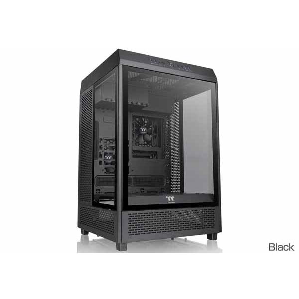 【アウトレット特価・新品】Thermaltake The Tower 500 Black ミドルタワ...