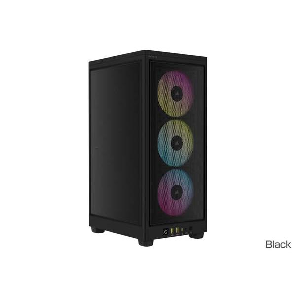 Corsair iCUE 2000D RGB AIRFLOW - ITX Tower - Black...