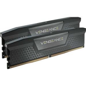 Corsair VENGEANCE 96GB(48GBx2) DDR5 5600MHz(PC5-44800) UDIMM 40-40-40-77 XMP 3.0 Black 1.25V｜CMK96GX5M2B5600C40