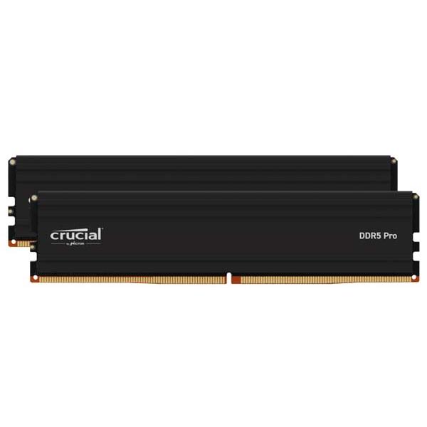 Crucial Pro 32GB(16GBx2) DDR5 5600MHz(PC5-44800) U...