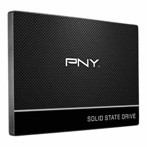 PNY CS900 容量2TB 2.5インチ 3D NAND 7mm SSD SATA3｜SSD7CS900-2TB-RB