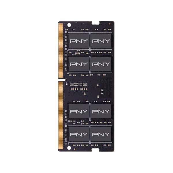 PNY 8GB(8GBx1) DDR4 2666MHz(PC4-21300) SODIMM CL19...