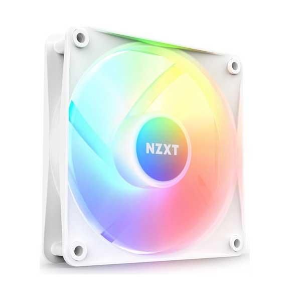 NZXT F120 RGB CORE [White]  120mm RGB LEDファン ホワイト｜...