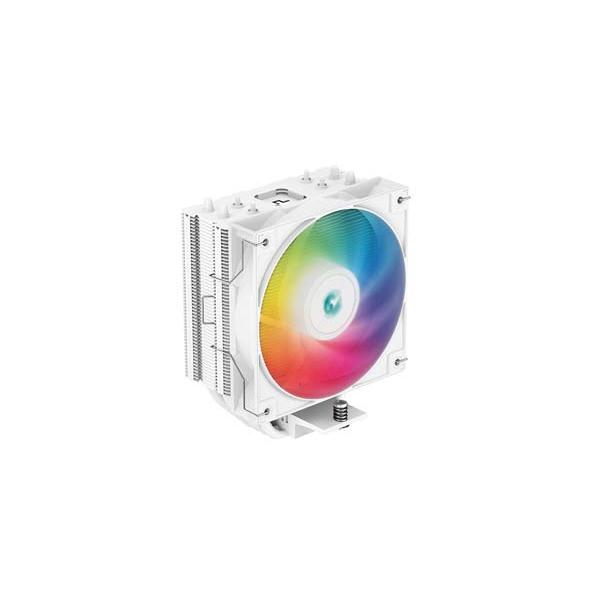 Deepcool AG400 WH ARGB サイドフロー型CPUクーラー ホワイト｜R-AG400...