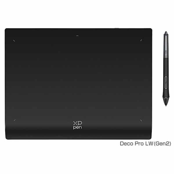 XP-PEN Deco Pro LW(Gen2) Bluetooth接続に対応 ペンタブレット｜MT...