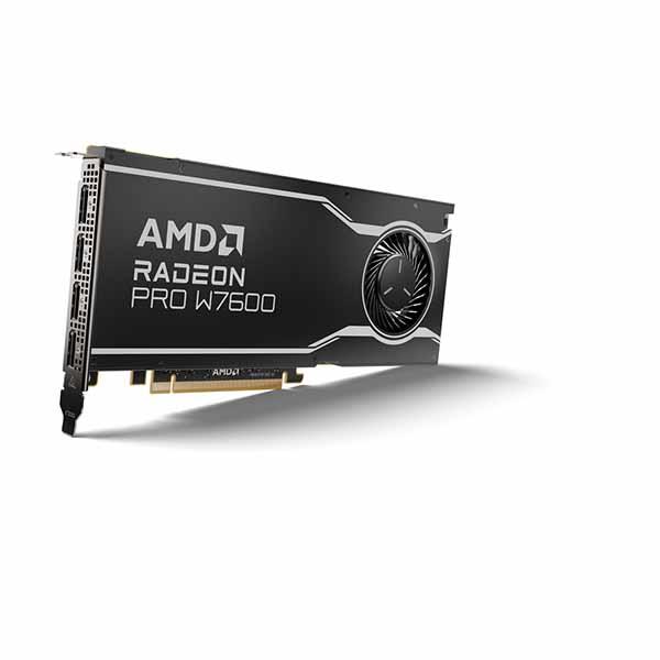 Acube Radeon PRO W7600 8GB GDDR6メモリ搭載 RDNA 3世代のハイエ...