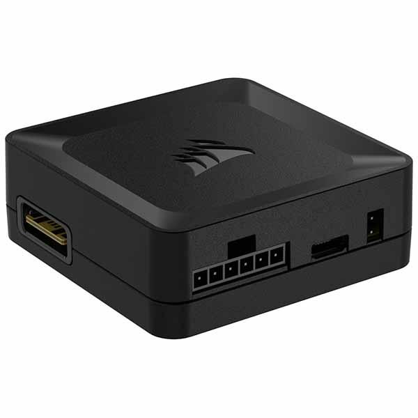 Corsair iCUE LINK システムハブ 最大14個のiCUE LINK対応デバイスを接続可...