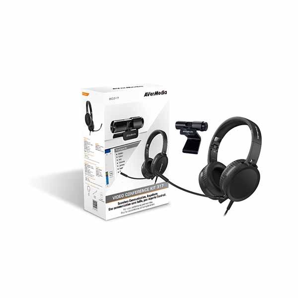 AVerMedia TECHNOLOGIES Video Conference KIT 317 WE...