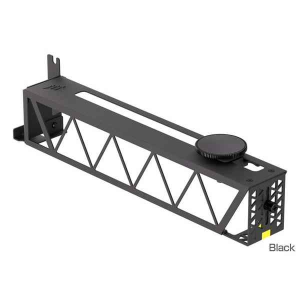 Corsair GPU Anti-Sag Bracket Black グラフィックボード用ステイ ブ...