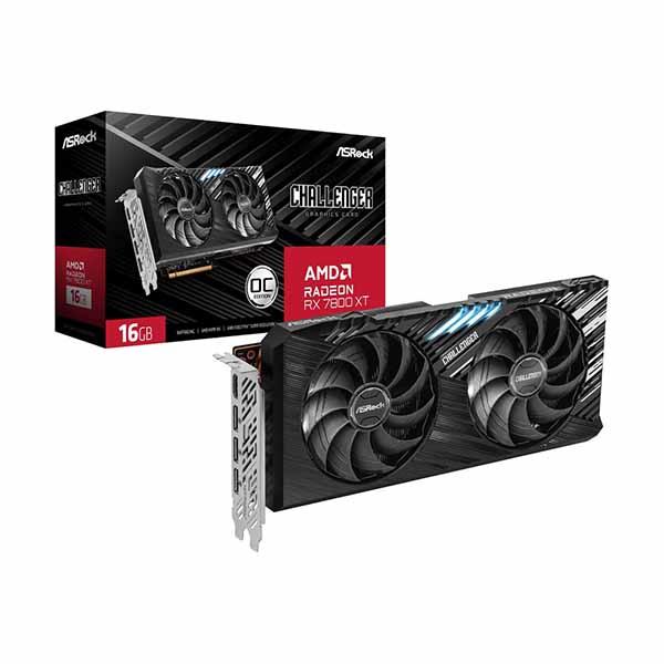 ASRock Radeon RX 7800XT Challenger 16G OC オーバークロック...