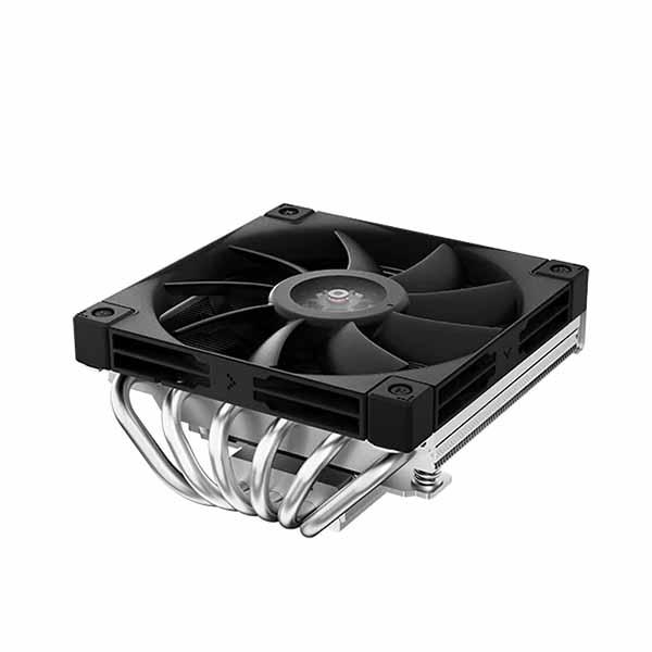 Deepcool AN600 ITXマザーボードと互換性あり 薄型CPUクーラー｜R-AN600-B...
