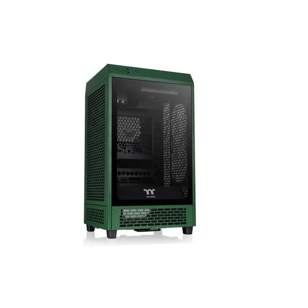 Thermaltake The Tower 200 Racing Green ミニタワー型PCケース...