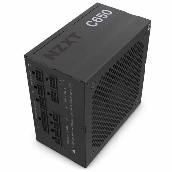 【アウトレット特価・新品】NZXT C650 電源ユニット 80Plus Gold 認証 [ 定格6...