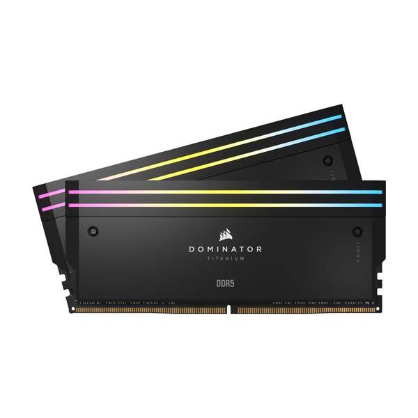 Corsair DOMINATOR TITANIUM 96GB(48GBx2) DDR5 6600M...