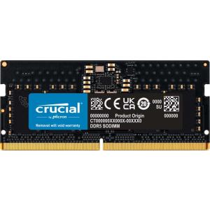 Micron(Crucial) 8GB DDR5 5600MHz(PC5-44800) SODIMM...