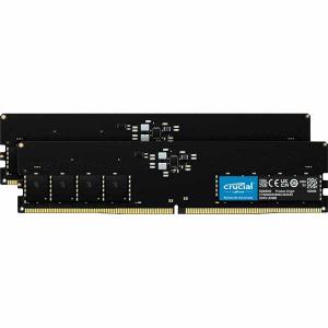 crucial デスクトップ用増設メモリ 64GB(32GBx2枚)DDR5 5600MT/s crucial デスクトップ用増設メモリ 64GB(32GBx2枚)DDR5 5600MT/s