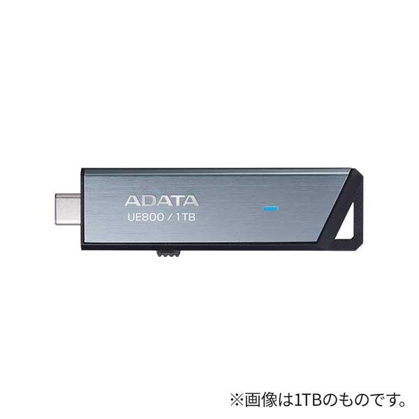 ADATA UE800 USBフラッシュドライブ 512GB USB3.2Gen1 シルバー｜AEL...