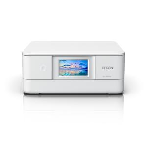 EPSON Colorio A4カラーインクジェット複合機 EP-886AW 6色染料 コンパクト&amp;...