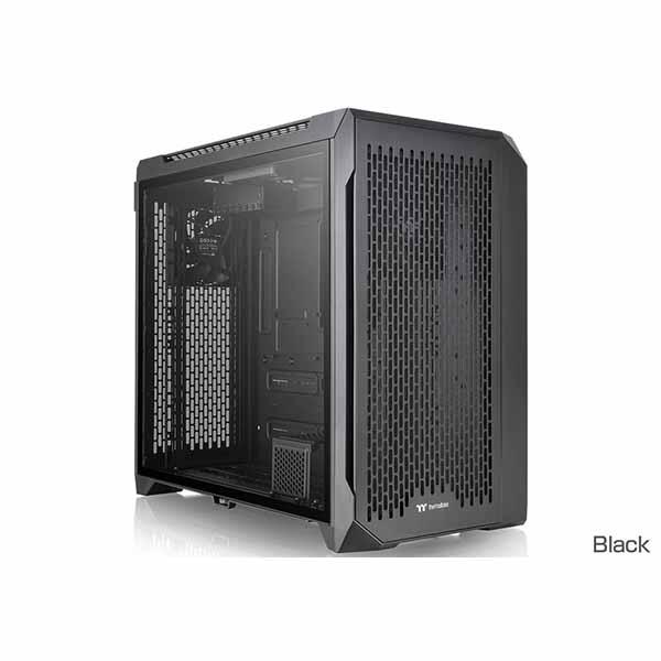 Thermaltake CTE C750 Air -Black- 圧倒的な拡張性を備えたフルタワー型...