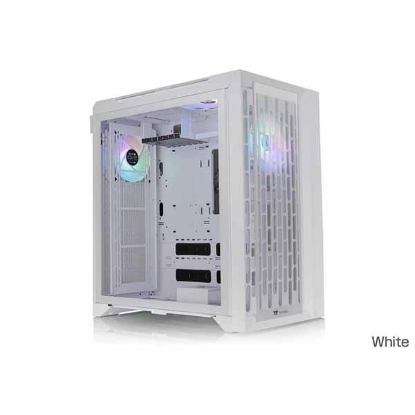 Thermaltake CTE C700 TG ARGB -Snow- ARGBファン採用 圧倒的な...