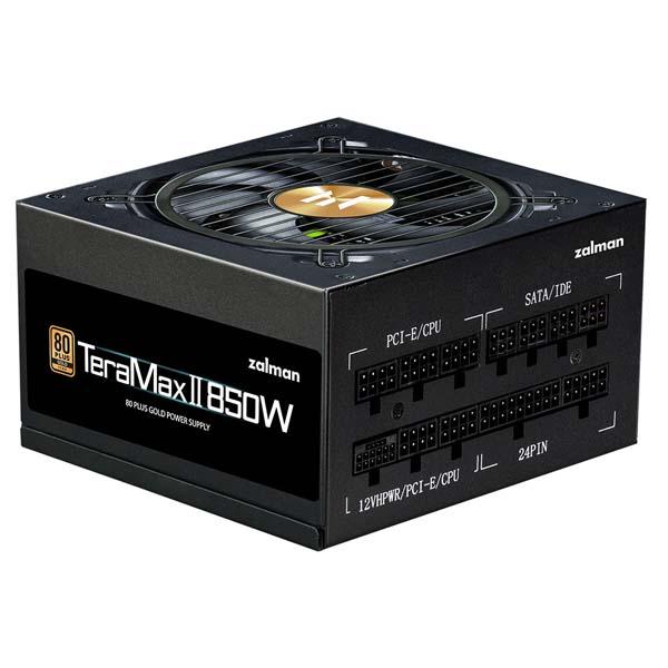 ZALMAN ZM850-TMX2 電源ユニット 850W 80PLUS GOLD認定 ブラック｜Z...