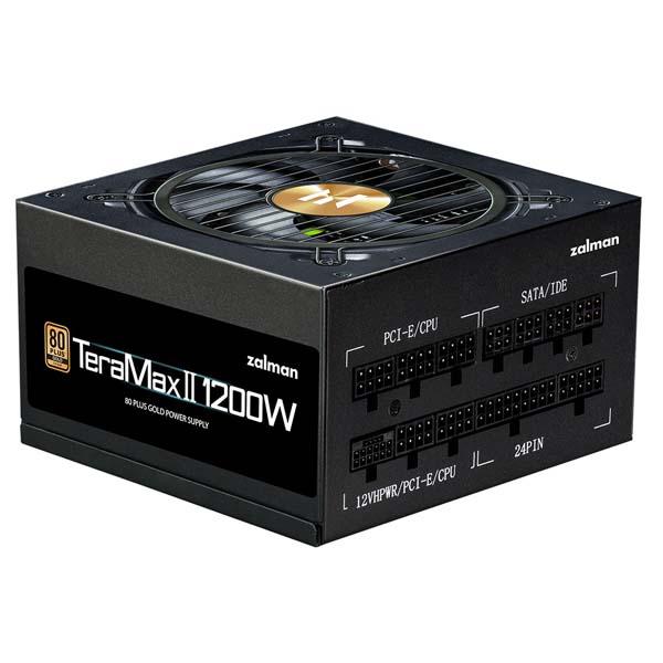 ZALMAN ZM1200-TMX2 電源ユニット 1200W 80PLUS GOLD認定 ブラック...