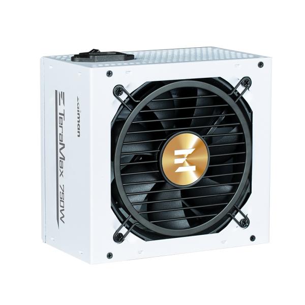 ZALMAN ZM750-TMX2 WH 電源ユニット 750W 80PLUS GOLD認定 ホワイ...