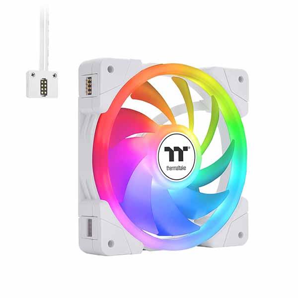 Thermaltake SWAFAN EX12 ARGB PC Cooling Fan White ...