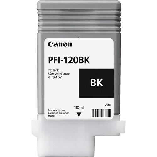 CANON キヤノンインクタンク PFI-120 BK ブラック 130ml｜2885C001