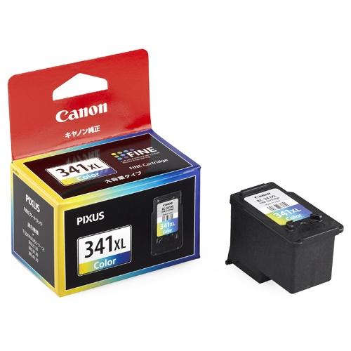 CANON FINEカートリッジ BC-341XL 3色カラー(大容量)｜5214B001