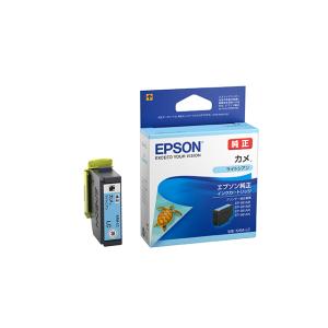 EPSON インクカートリッジ カメ ライトシアン KAM-LC｜KAM-LC