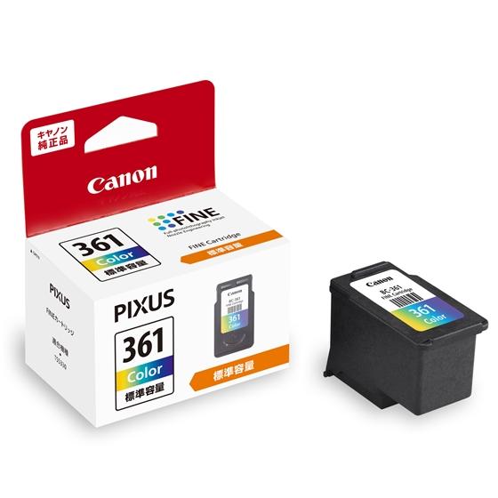 CANON FINEカートリッジ BC-361 3色カラー｜3727C001