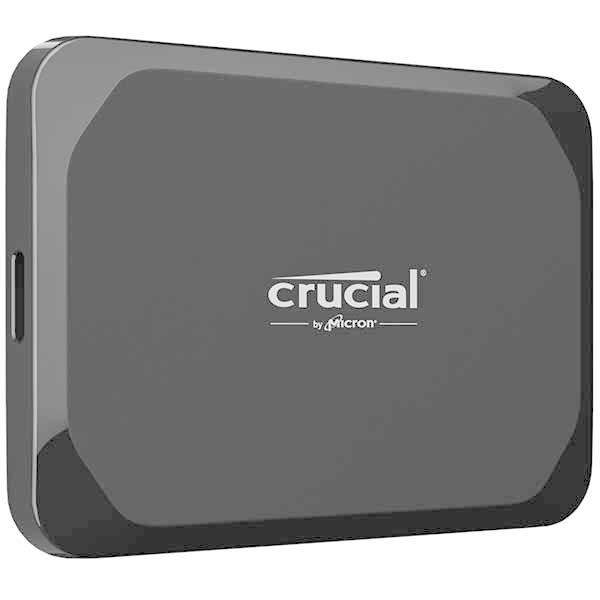 Crucial 1TB Portable SSD　USB 3.2Gen-2 Type-C 読込速度最...