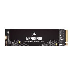 Corsair MP700 PRO PCIe Gen. 5 x4 M.2 NVMe SSD 2TB (no heatsink) ; 12400MB/s/11800MB/s; 1400TBW｜CSSD-F2000GBMP700PNHの商品画像