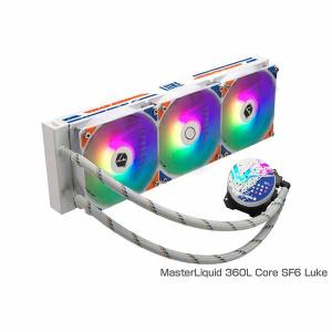 Cooler Master MasterLiquid 360L Core SF6 Luke SF6コ...