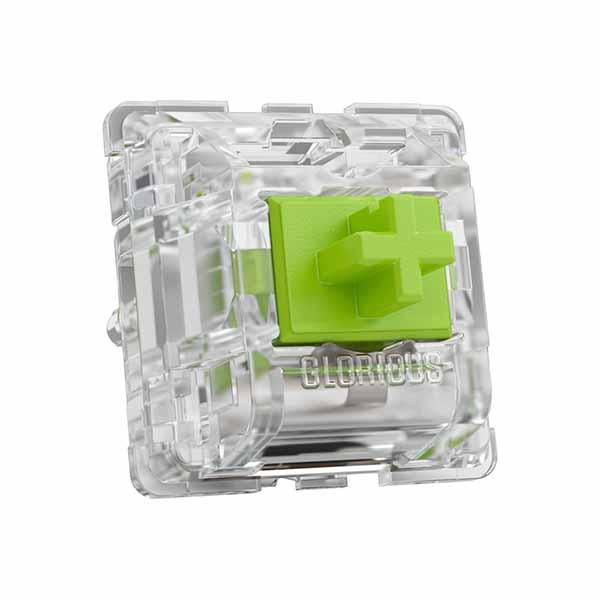 Glorious Clicky Switch - Raptor - Lubed クリッキータイプの交...