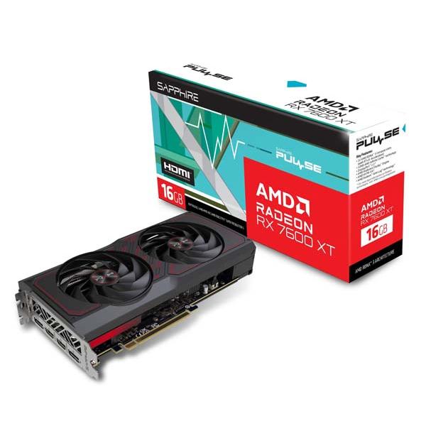 Sapphire SAPPHIRE PULSE RADEON RX 7600 XT GAMING O...