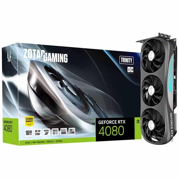 【アウトレット特価・新品】ZOTAC GAMING GEFORCE RTX 4080 16GB Tr...