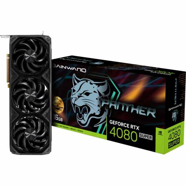 GAINWARD RTX4080 SUPER PANTHER OC 16GB GDDR6X 256b...