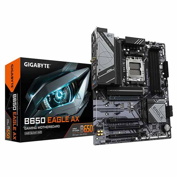 GIGABYTE B650 EAGLE AX AMD Ryzen 7000 シリーズ対応 ATXマザ...