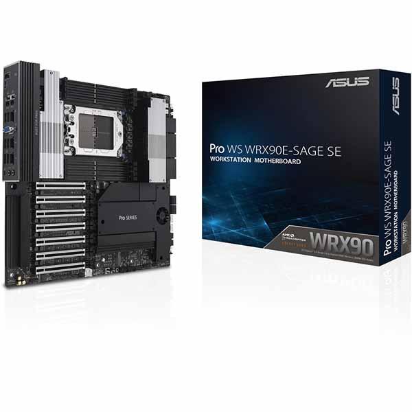 ASUS AMD Ryzen Threadripper PRO 7000 WXシリーズプロセッサー対...